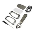 Miniatyrbilde 5 av 7: For BMW 1 3 4 6 7 Series F20 F21 F22 F30 F31 F32 F10 Smart Key Case Cover Shell