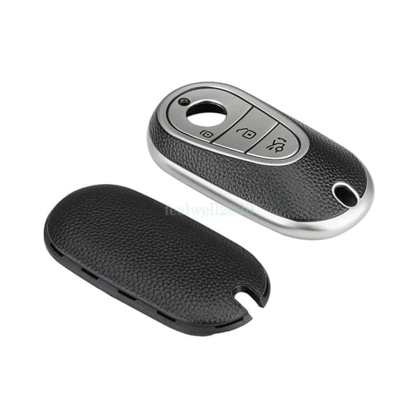 TPU Remote Key Fob Cover Case for Mercedes Benz C S Class W223 W206 S350L 2021
