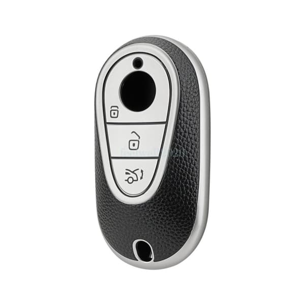 TPU Remote Key Fob Cover Case for Mercedes Benz C S Class W223 W206 S350L 2021