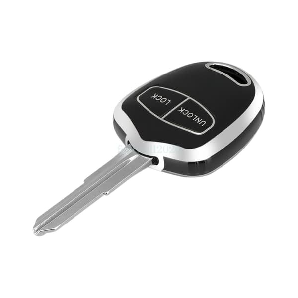 2 Button Key Cover for Mitsubishi Outlander L200 Lancer Montero Remote Fob Shell