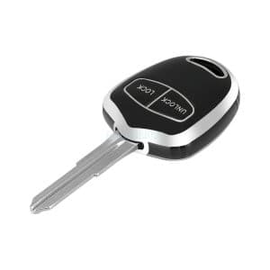 2 Button Key Cover for Mitsubishi Outlander L200 Lancer Montero Remote Fob Shell