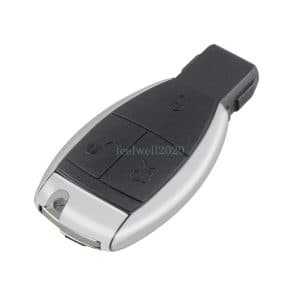 Car Remote Key Fob Case Silicone Cover For Mercedes Benz BGA A B C E S Class UK