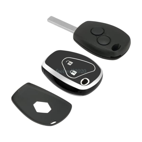 2 Button Car Remote Key Shell Cover For Renault Trafic Kangoo Clio Master Twingo
