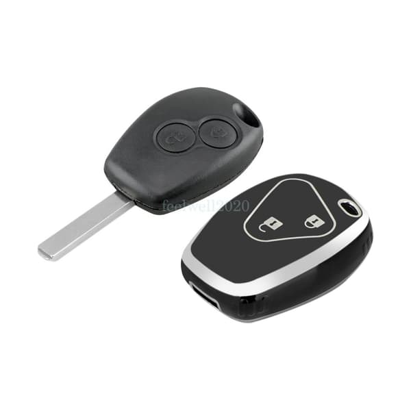2 Button Car Remote Key Shell Cover For Renault Trafic Kangoo Clio Master Twingo