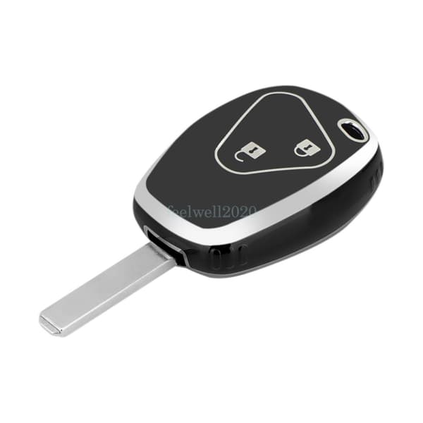 2 Button Car Remote Key Shell Cover For Renault Trafic Kangoo Clio Master Twingo