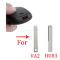 Miniatyrbilde 3 av 7: Car Remote Key Fob Case For Dacia Duster Logan Sandero Modus 2013 2014 2015 2016