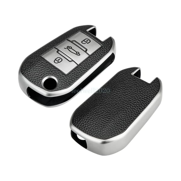 Key Cover Case For Peugeot Citroen 208 308 408 508 2008 3008 4008 C3 C4 Cactus