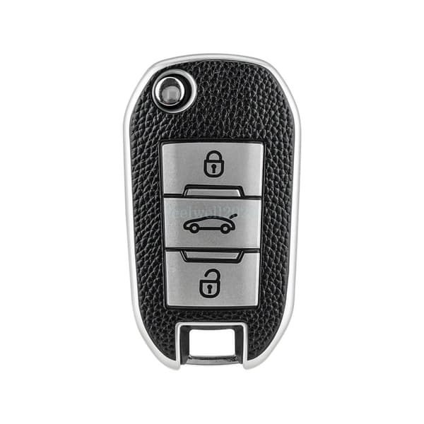 Key Cover Case For Peugeot Citroen 208 308 408 508 2008 3008 4008 C3 C4 Cactus