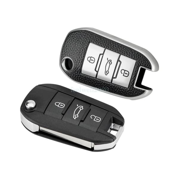Key Cover Case For Peugeot Citroen 208 308 408 508 2008 3008 4008 C3 C4 Cactus