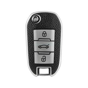 Key Cover Case For Peugeot Citroen 208 308 408 508 2008 3008 4008 C3 C4 Cactus