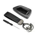 Miniatyrbilde 3 av 7: 4 Button Car Key Cover Fob Case for BMW 1 3 4 5 7 Series F40 G20 G22 G30 G11 G12