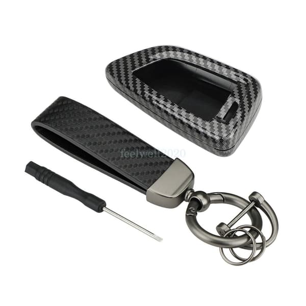 4 Button Car Key Cover Fob Case for BMW 1 3 4 5 7 Series F40 G20 G22 G30 G11 G12