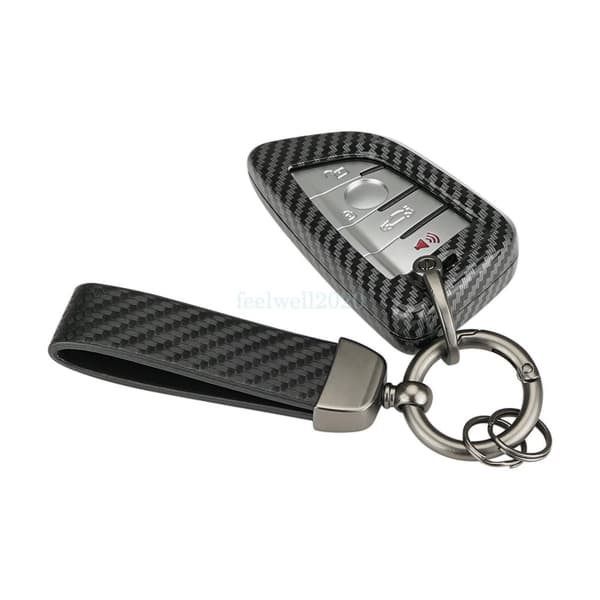 4 Button Car Key Cover Fob Case for BMW 1 3 4 5 7 Series F40 G20 G22 G30 G11 G12
