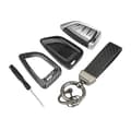 Miniatyrbilde 5 av 7: 4 Button Car Key Cover Fob Case for BMW 1 3 4 5 7 Series F40 G20 G22 G30 G11 G12
