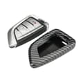 Miniatyrbilde 6 av 7: 4 Button Car Key Cover Fob Case for BMW 1 3 4 5 7 Series F40 G20 G22 G30 G11 G12