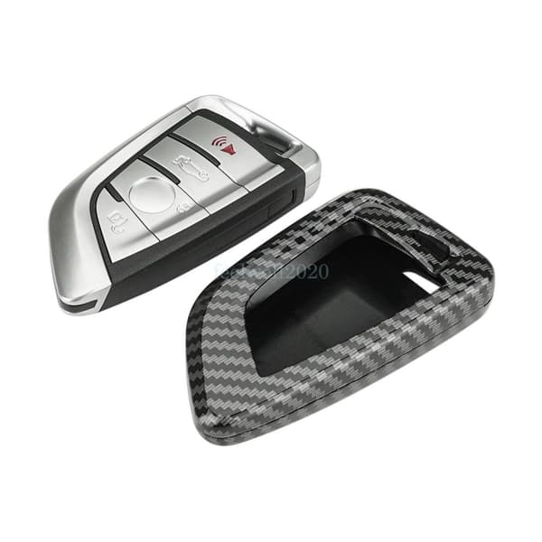 4 Button Car Key Cover Fob Case for BMW 1 3 4 5 7 Series F40 G20 G22 G30 G11 G12