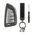 Miniatyrbilde 7 av 7: 4 Button Car Key Cover Fob Case for BMW 1 3 4 5 7 Series F40 G20 G22 G30 G11 G12