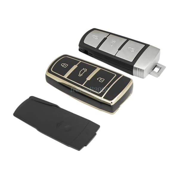 TPU 3 Button Remote Key Fob Cover Case for VW Volkswagen CC Passat B6 B7 3C