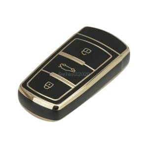 TPU 3 Button Remote Key Fob Cover Case for VW Volkswagen CC Passat B6 B7 3C