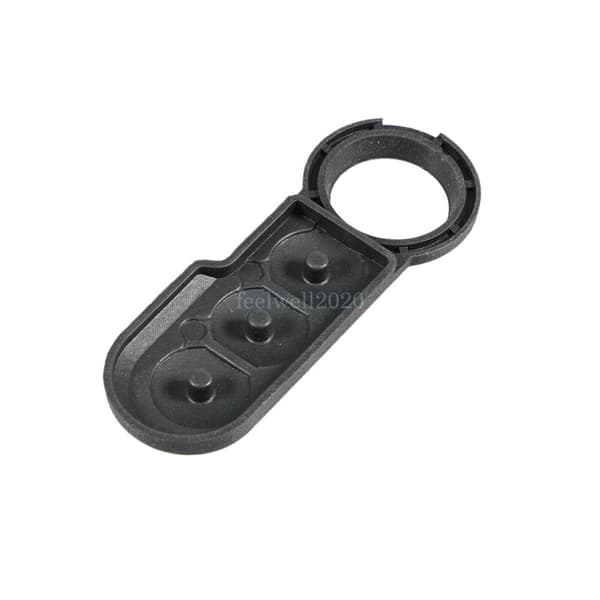 3 Button Key Fob Rubber Pad Insert for Fiat Ducato Doblo 500 PuntoBravo Panda