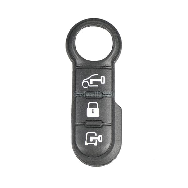 3 Button Key Fob Rubber Pad Insert for Fiat Ducato Doblo 500 PuntoBravo Panda