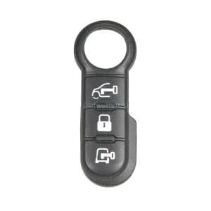 3 Button Key Fob Rubber Pad Insert for Fiat Ducato Doblo 500 PuntoBravo Panda