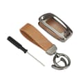 Miniatyrbilde 5 av 7: For Audi A3 S3 TT A4 S4 S6 Q7 Quattro 3 Button Remote Flip Key Fob Cover Shell