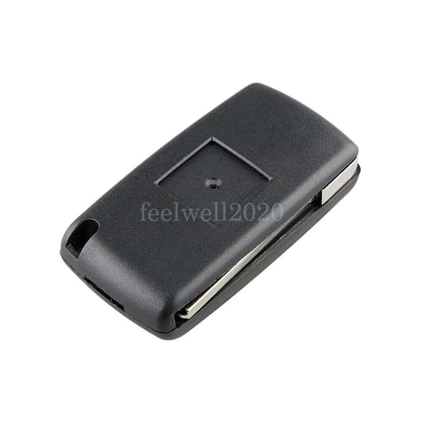 3 Button Flip Key Fob Case HU83 For Peugeot Partner Citroen Berlingo Dispatch