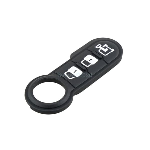 3 Button Flip Key Pad Fob Case For Fiat Ducato Citroen Relay Peugeot Boxer VAN