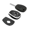 Miniatyrbilde 2 av 6: TPU 3 Button Car Remote Key Cover Fob Shell For Nissan Primastar NV300 NV400 Van