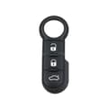 Miniatyrbilde 3 av 6: Rubber 3Button Key Pad For Fiat 500 Panda Punto Bravo Stilo Flip Remote Fob Case