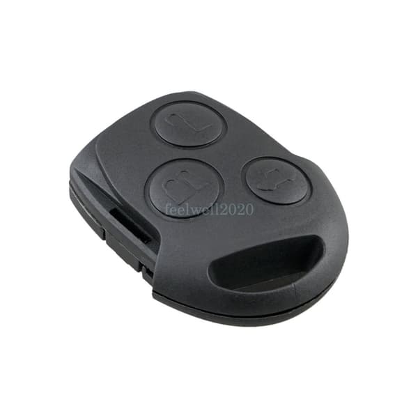 For Ford Mondeo Focus Fiesta KA Puma Galaxy 3 Buttons Remote Key Fob Case Repair
