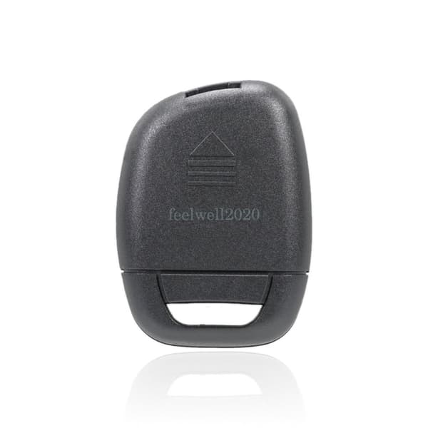 1 Button For Renault Clio MK2 Kangoo 2002 - 2008 Remote Key Fob Case Replacement