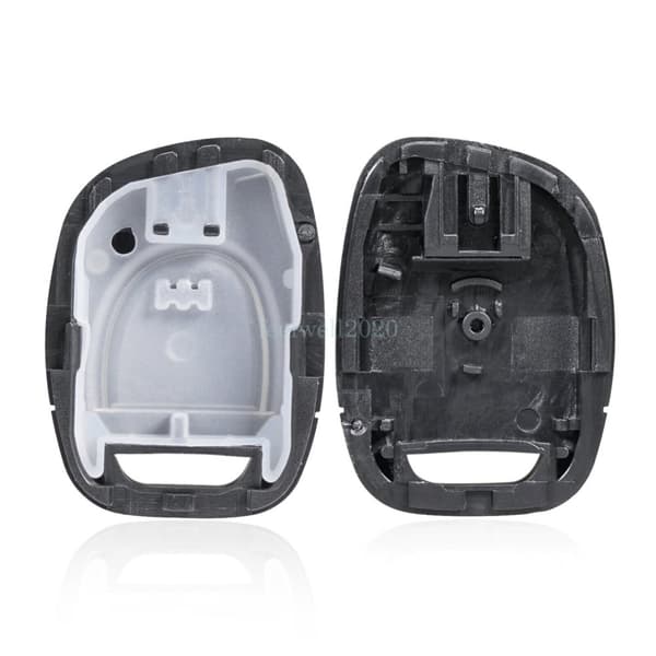 1 Button For Renault Clio MK2 Kangoo 2002 - 2008 Remote Key Fob Case Replacement