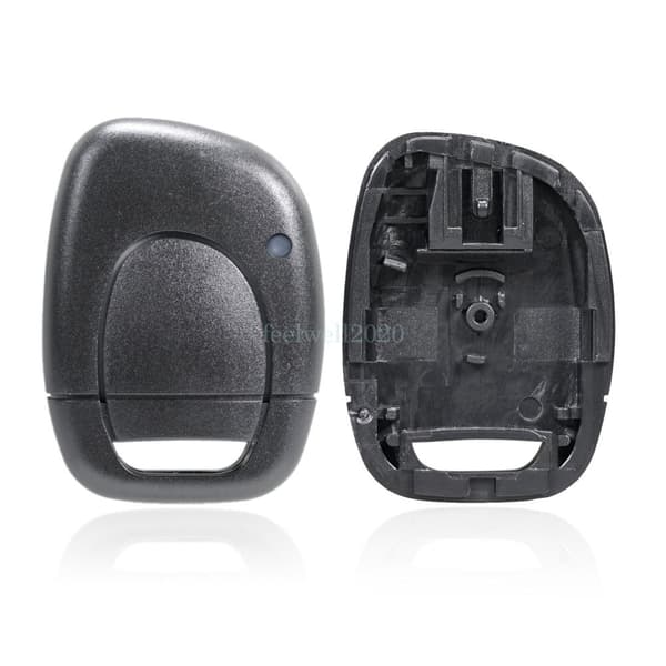 1 Button For Renault Clio MK2 Kangoo 2002 - 2008 Remote Key Fob Case Replacement