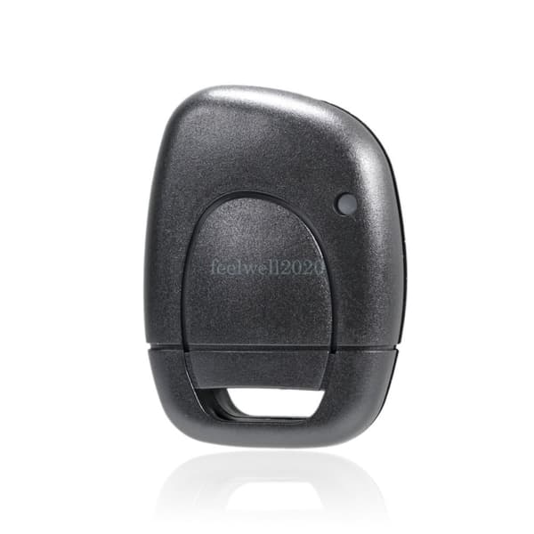 1 Button For Renault Clio MK2 Kangoo 2002 - 2008 Remote Key Fob Case Replacement