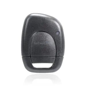 1 Button For Renault Clio MK2 Kangoo 2002 - 2008 Remote Key Fob Case Replacement