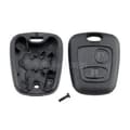 Miniatyrbilde 1 av 5: 2 Button Key Fob Shell Case for Citroen C4 C5 2004 2005 2006 2007 2008 VA2 HU83