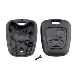 2 Button Key Fob Shell Case for Citroen C4 C5 2004 2005 2006 2007 2008 VA2 HU83