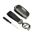 Miniatyrbilde 3 av 6: Black Flip Remote Key Cover Fob Shell For Peugeot 308 207 307 3008 5008 Expert