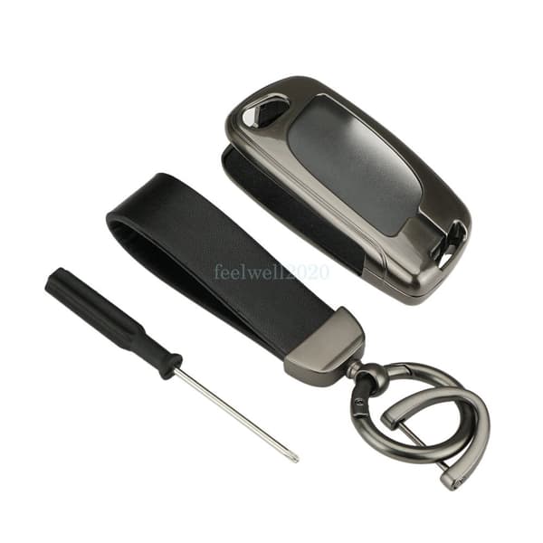 Black Flip Remote Key Cover Fob Shell For Peugeot 308 207 307 3008 5008 Expert