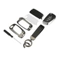Miniatyrbilde 6 av 6: Black Flip Remote Key Cover Fob Shell For Peugeot 308 207 307 3008 5008 Expert