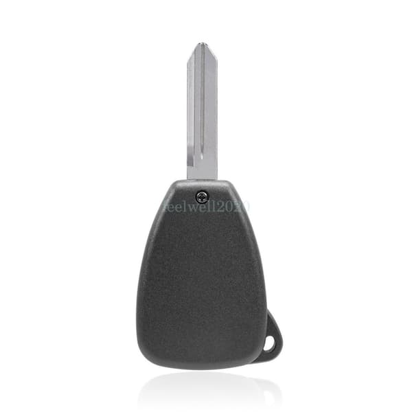 3Button Key Case Shell Blade For Chrysler 300C PT Cruiser Dodge Jeep Remote Fob