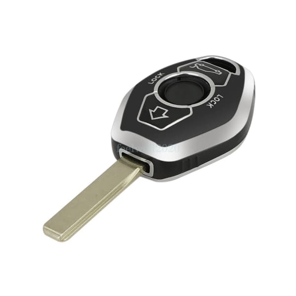TPU Remote Key Fob Cover For BMW CAS2 5 Series E60 E61 2003 2004 2005 2006 2007
