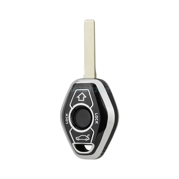 TPU Remote Key Fob Cover For BMW CAS2 5 Series E60 E61 2003 2004 2005 2006 2007