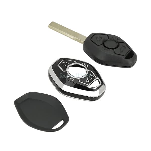 TPU Remote Key Fob Cover For BMW CAS2 5 Series E60 E61 2003 2004 2005 2006 2007