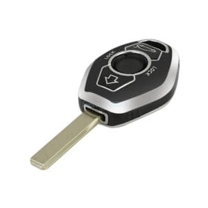 TPU Remote Key Fob Cover For BMW CAS2 5 Series E60 E61 2003 2004 2005 2006 2007