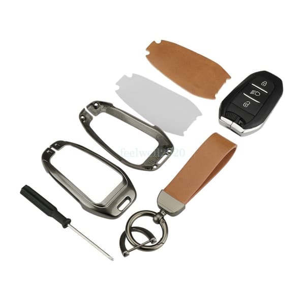 3 Button Remote Key Cover Fob Shell for Peugeot 308 408 508 2008 3008 4008 5008