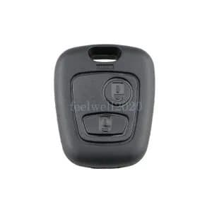 2B Key Case Shell for Peugeot 406 408 607 2010 2011 2012 2013 2014 Remote Fob