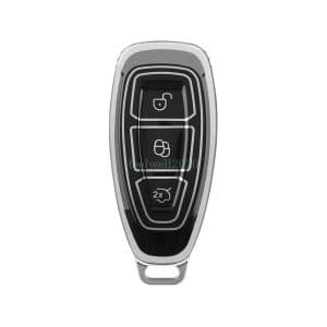 3 Button Remote Key Fob Case Cover for Ford Focus Fiesta C-Max B-Max Mondeo Kuga